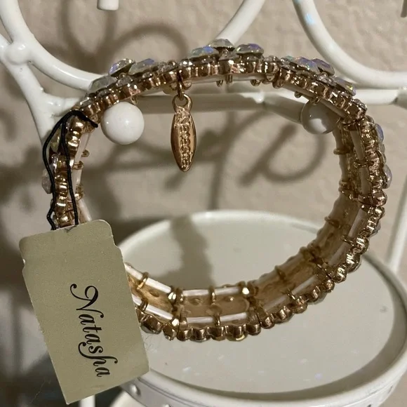 Natasha Couture Bracelet Natasha Iridescent Bracelet 🆕 💎 Natasha Bracelet 💎 - Picture 8 of 9